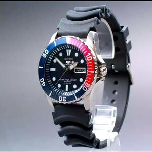 SEIKO 5 Sports 7S36-03C0 SNZF15 AT 100M 23J   JAPAN X549 JDM NWT PEPSI